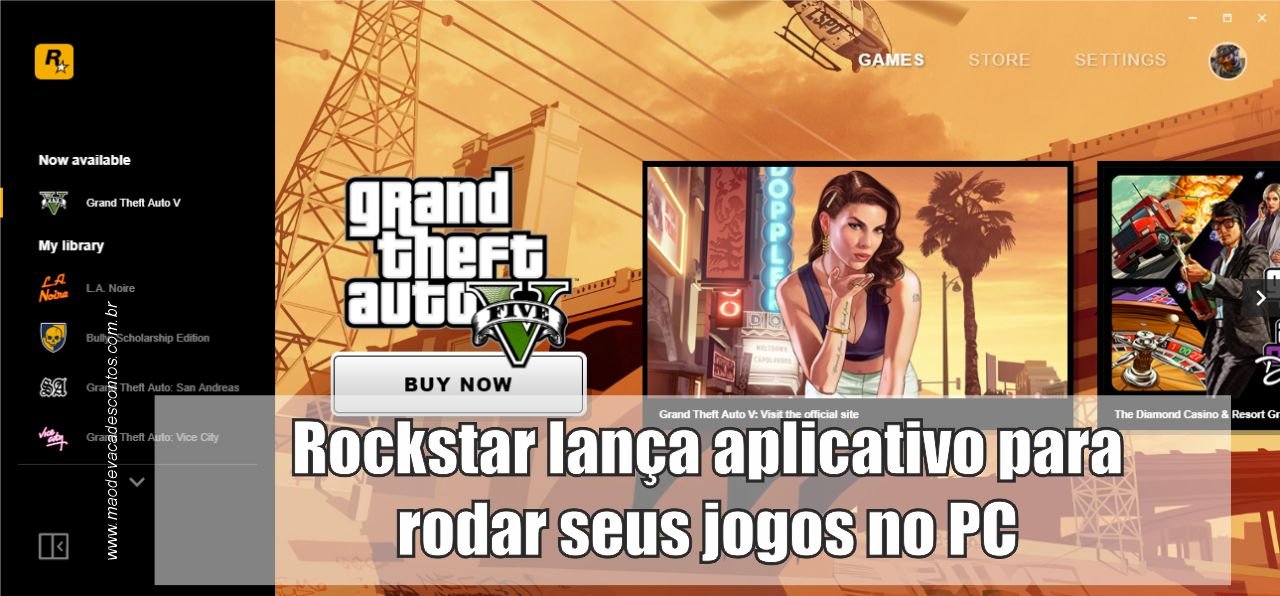 Não consigo acessar rockstar social club launcher - Jogos - Clube