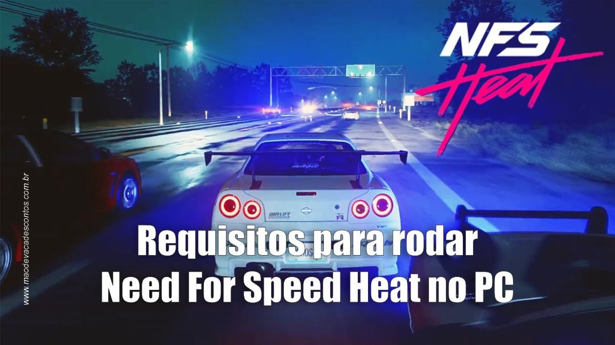 Como fugir da polícia em Need for Speed™ Heat