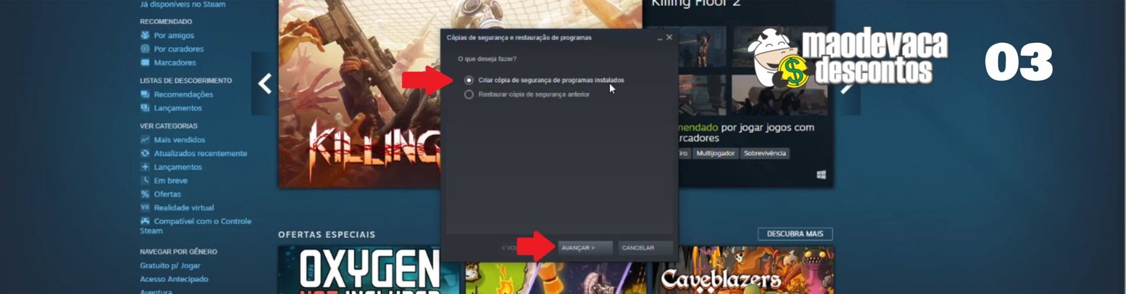 Como Resgatar Jogos Com Código Na Steam - TUTORIAIS #1 