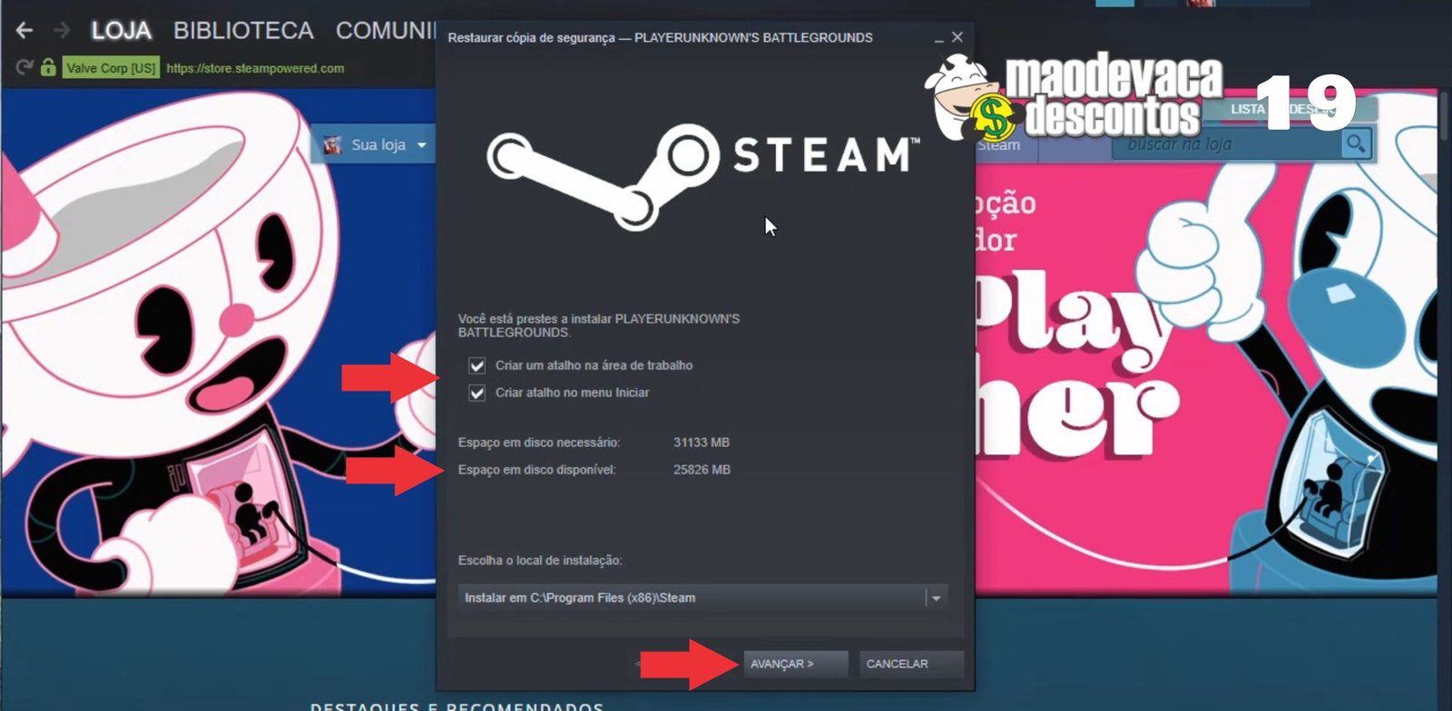 Como resgatar um jogo da Steam?