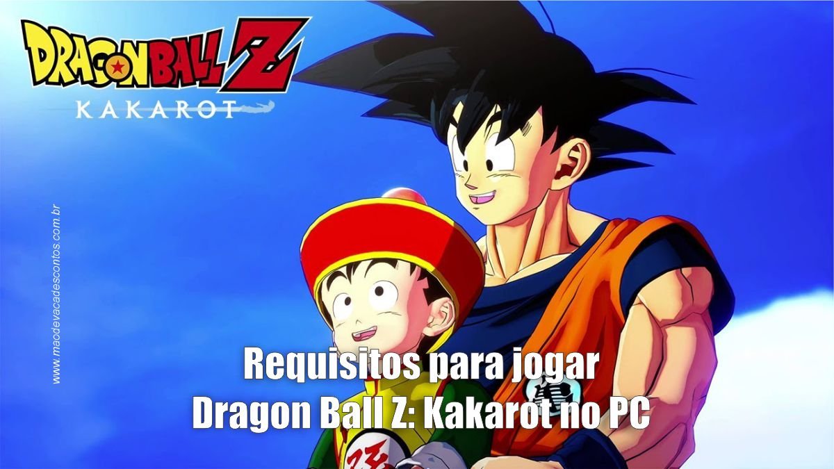 Dragon Ball Z Kakarot: veja requisitos mínimos para PC e novo trailer