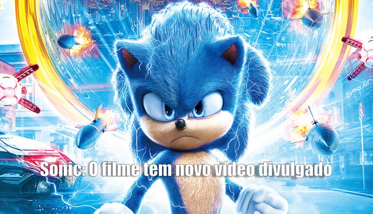 Sonic: O filme tem novo vídeo divulgado - Mão de Vaca Descontos