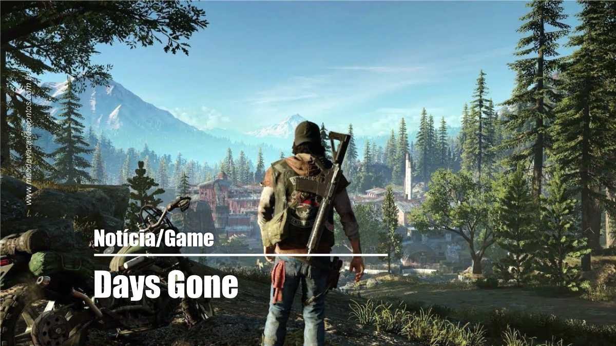 Days Gone  Confira os requisitos mínimos e recomendados para PC