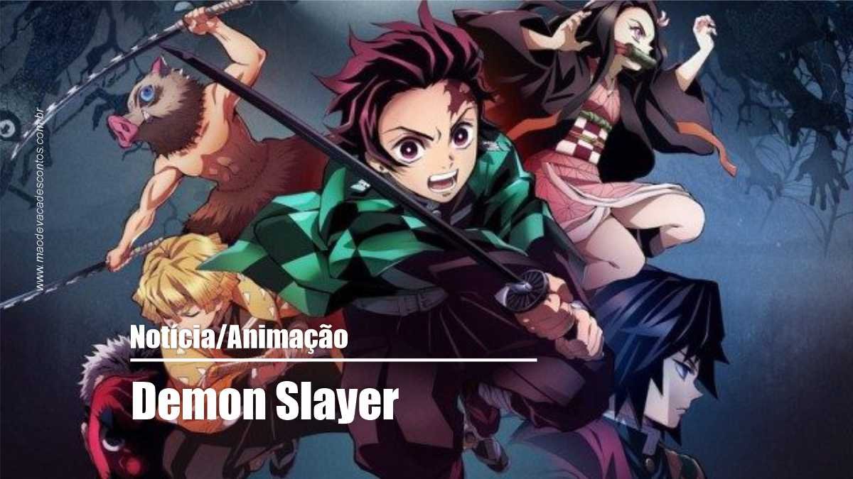 ✓[DEMON SLAYER KIMETSU NO YAIBA – FILME: O TREM DO INFINITO