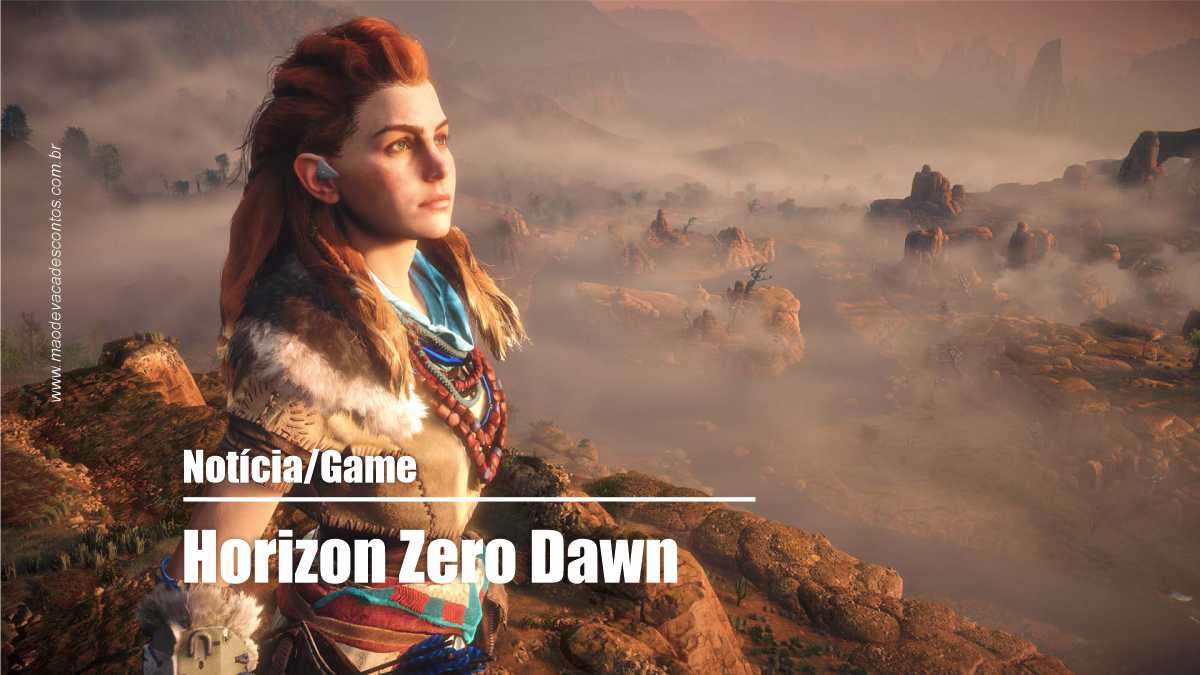Requisitos para jogar Horizon Zero Dawn no PC - Mão de Vaca Descontos -  Cashback, Cupons e Promoções