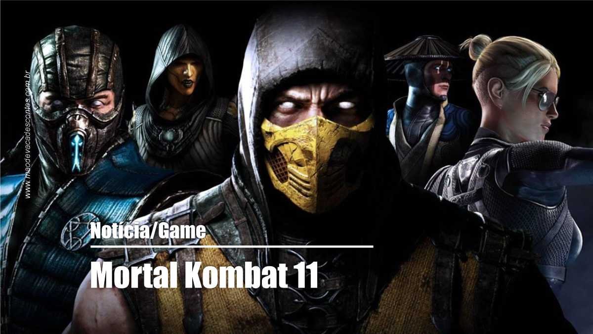 Mortal Kombat 1 já pode ser comprado com desconto no PC