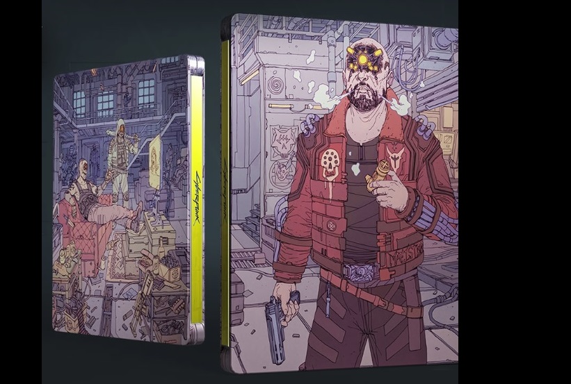 Edicoes Especiais De Cyberpunk 2077 Estao Sendo Vendidas No Brasil Mao De Vaca Descontos