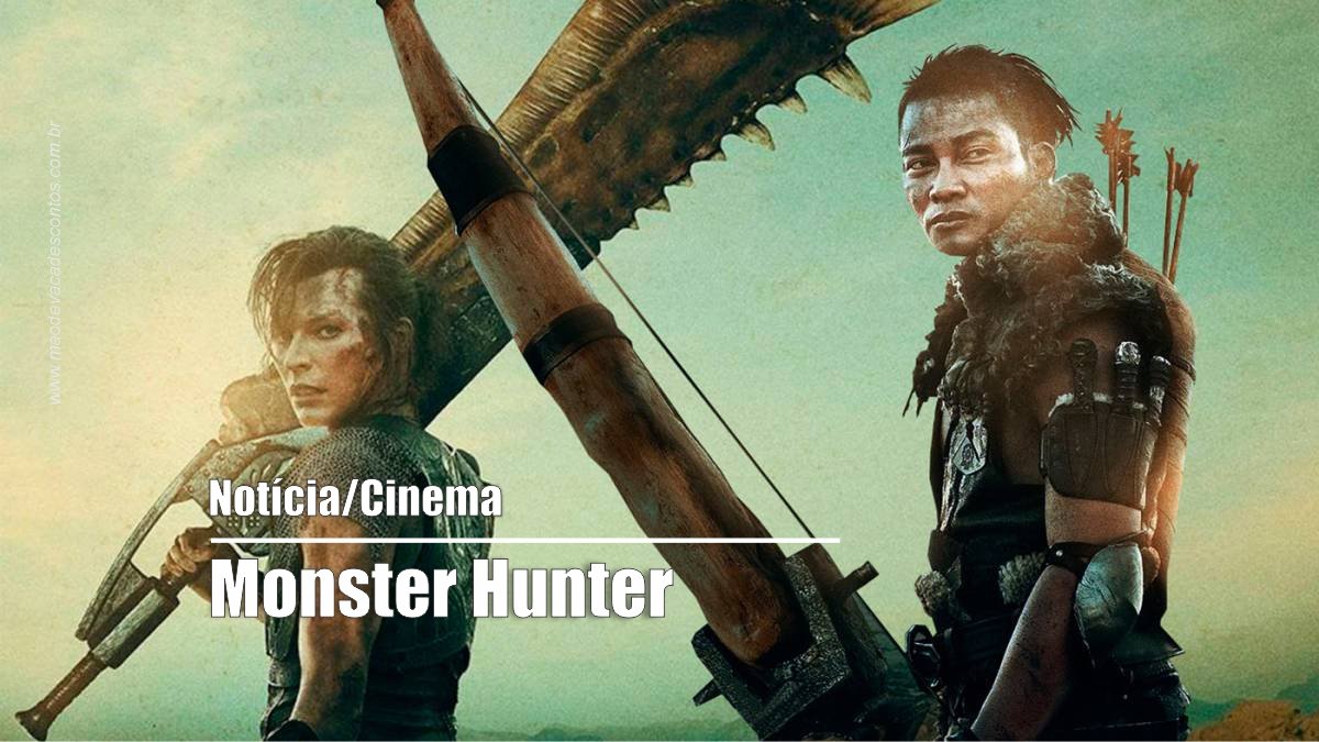 Monster Hunter  Trailer Legendado 