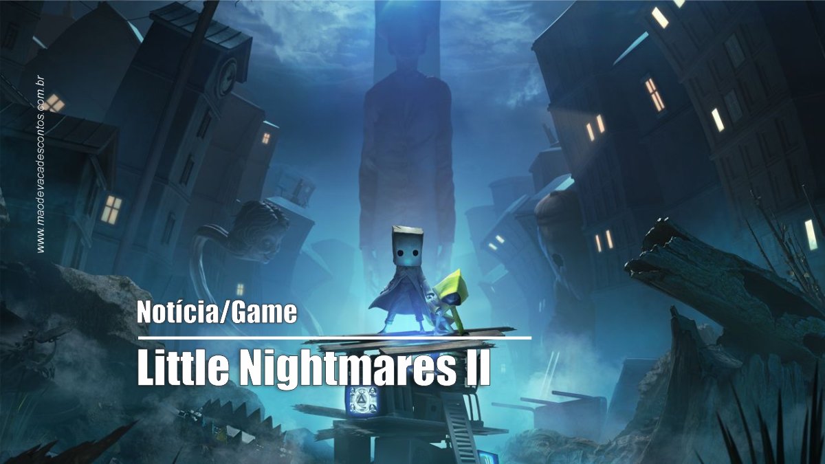 Jogo Little Nightmares 1 2 Ps4 KaBuM