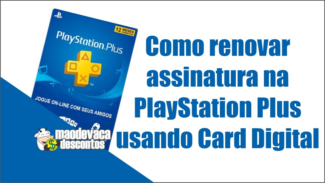 Cartão Psn Plus Extra 12 Meses Brasil Assinatura Gift Card - Desconto no  Preço