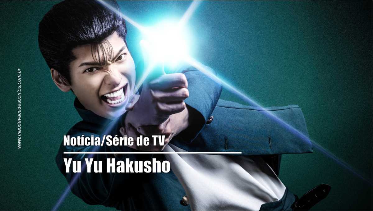 Yu Yu Hakusho, Foto revela o visual de Yusuke no live-action da Netflix