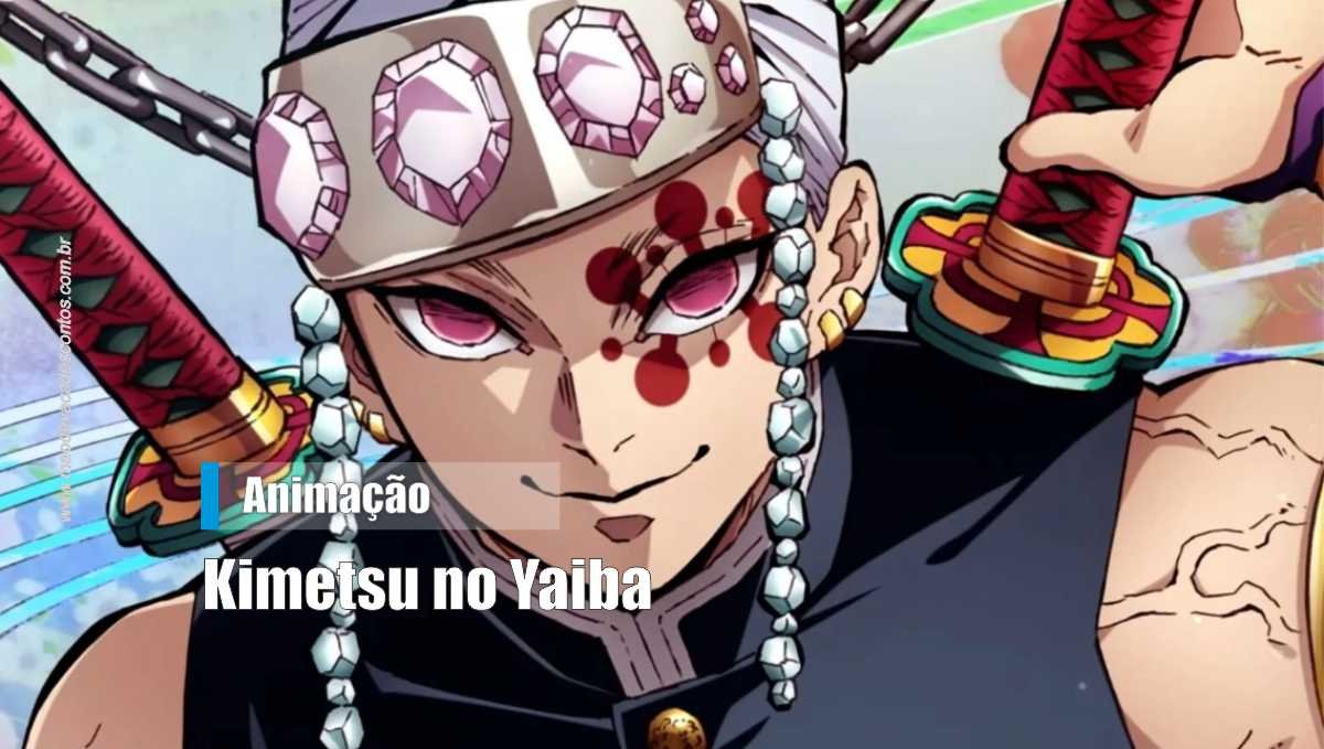 Kimetsu no Yaiba - Segunda temporada estreia ainda este ano