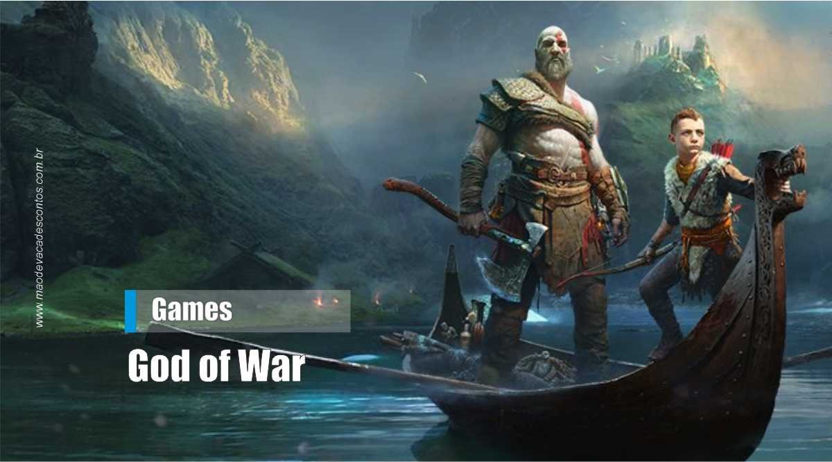 God of War Ragnarok será lançado em 2022 segundo a Sony - Mão de Vaca  Descontos - Cashback, Cupons e Promoções