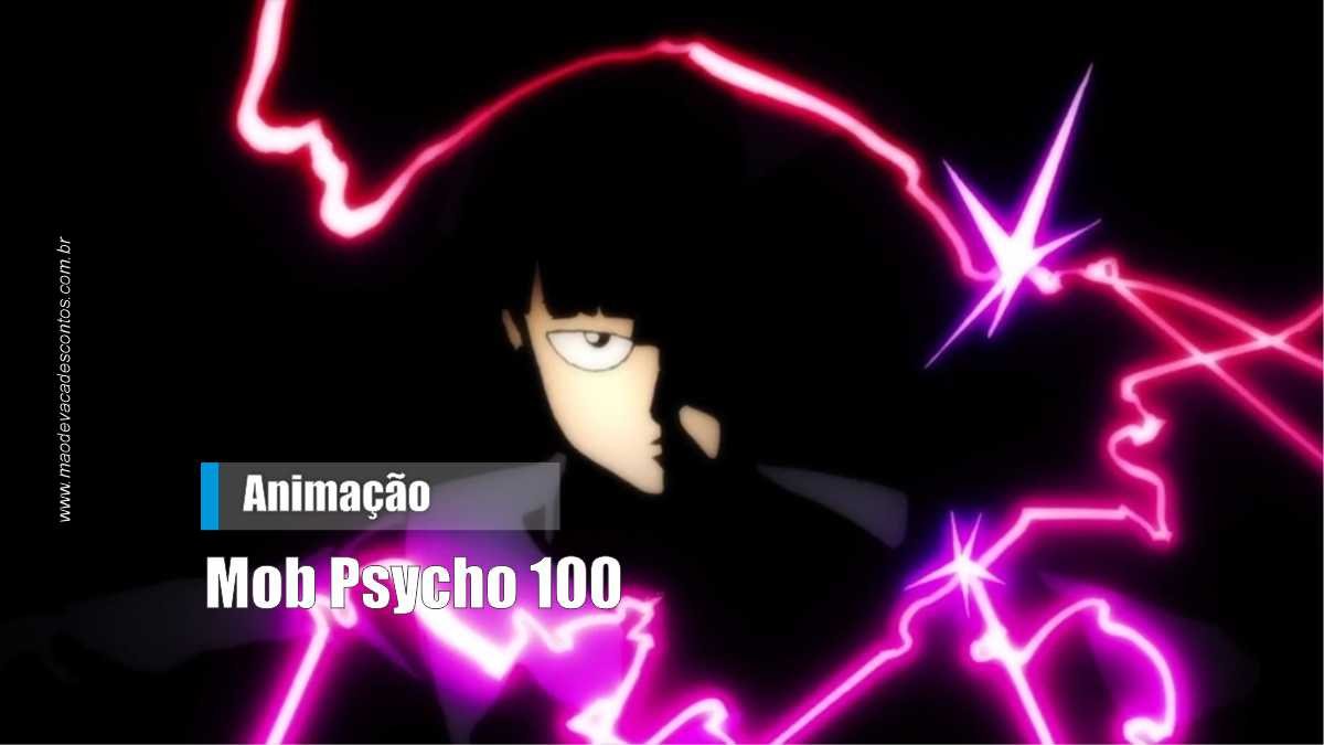 Mob Psycho 100: novo trailer da terceira temporada do anime foi