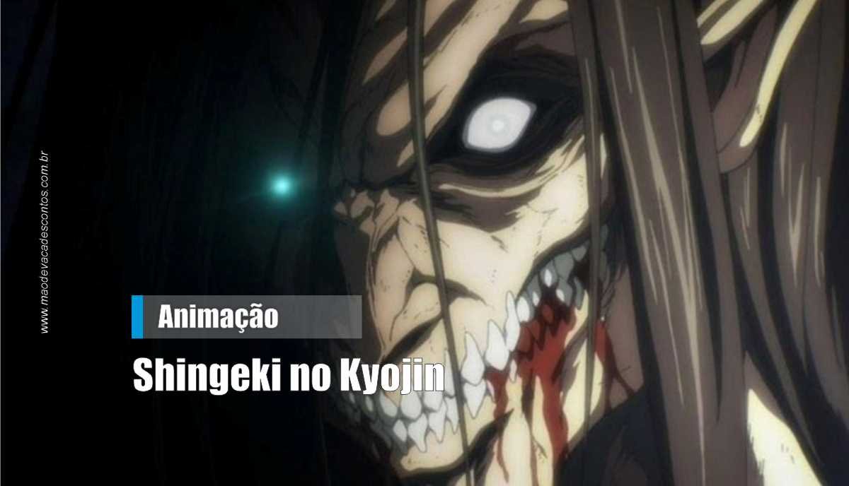 Última temporada de Shingeki no Kyojin ganha data de lançamento e novo  trailer - Mão de Vaca Descontos - Cashback, Cupons e Promoções