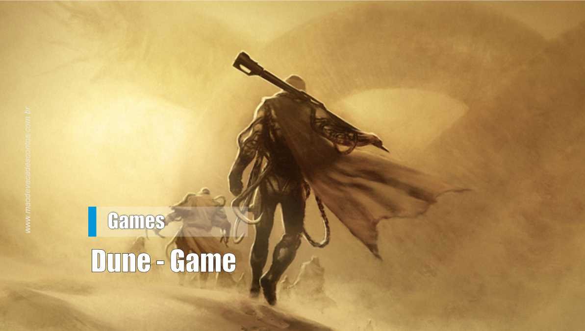 Dune: jogo de sobrevivência em mundo aberto ganha artes conceituais