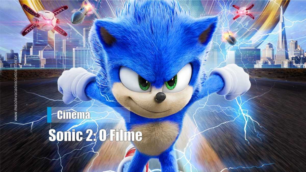 Sonic 2: O Filme ganha novos pôsteres focados nos personagens