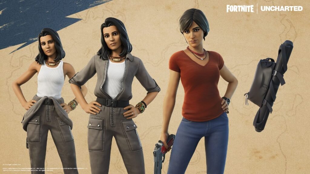 Personagens dos jogos e do novo filme de Uncharted vão chegar a Fortnite -  Multimédia - SAPO Tek