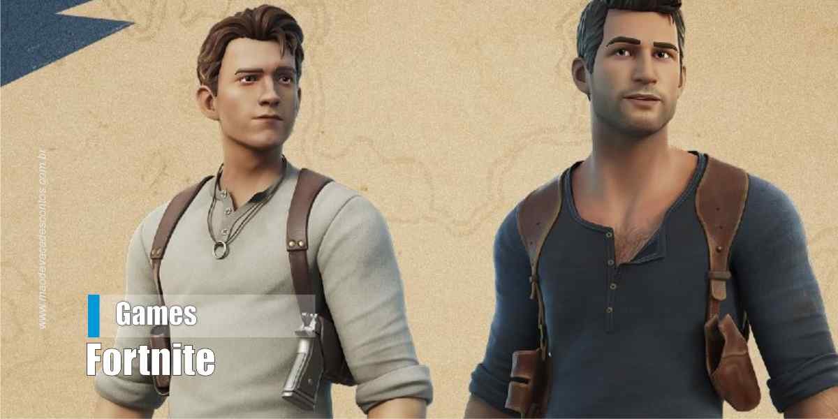 Personagens dos jogos e do novo filme de Uncharted vão chegar a Fortnite -  Multimédia - SAPO Tek