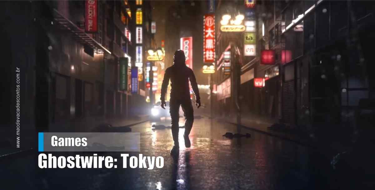 Veja requisitos de sistema para jogar Ghostwire Tokyo no PC