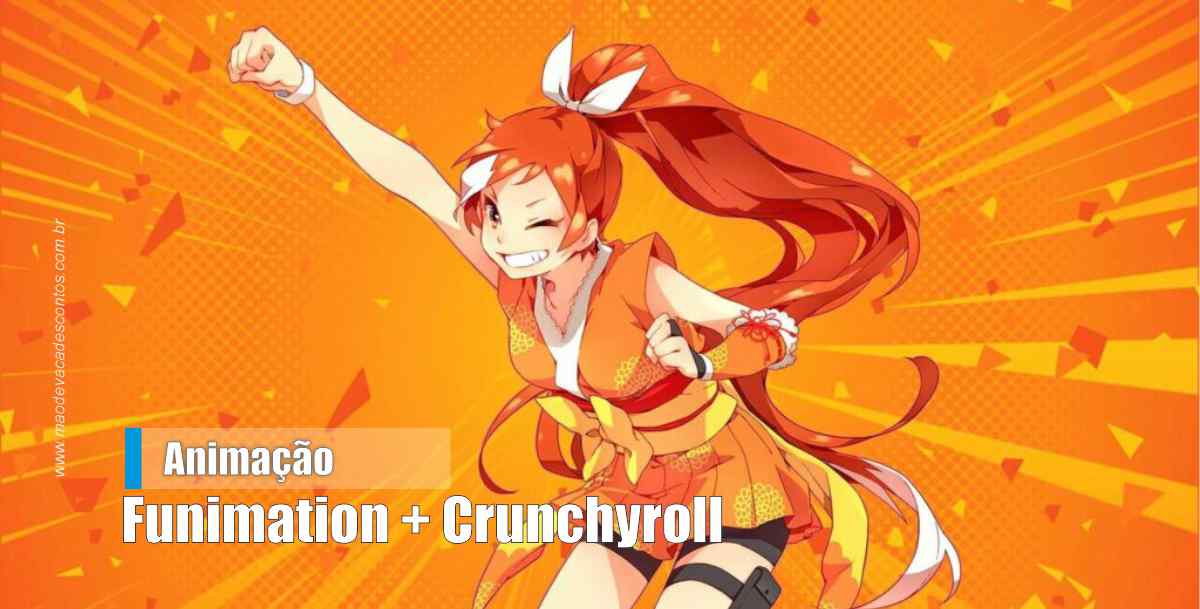Todos os animes do Funimation farão parte do Crunchyroll - Mão de Vaca  Descontos - Cashback, Cupons e Promoções