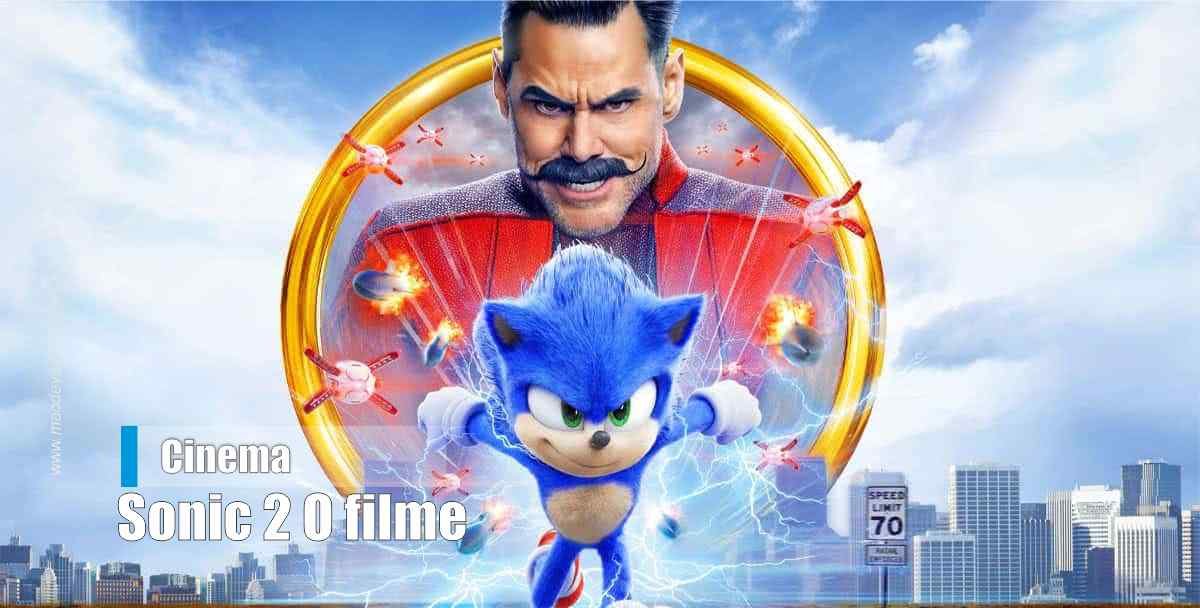 SONIC: O Filme ganha novo cartaz oficial