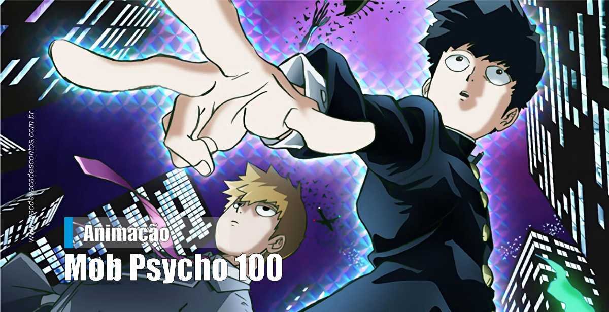 Mob Psycho 100: novo trailer da terceira temporada do anime foi