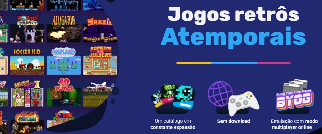 Já está disponível no Brasil a página 'Jam.gg' que é recheada de jogos  antigos - Mão de Vaca Descontos - Cashback, Cupons e Promoções