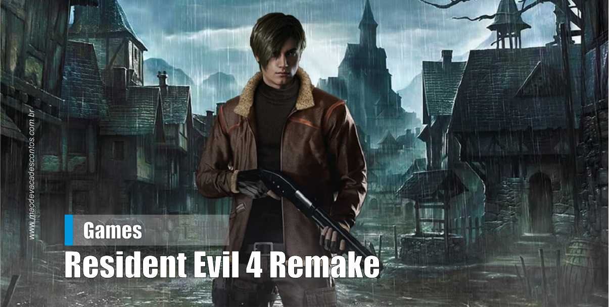 Resident Evil 4 Remake é anunciado e já com lançamento para 2023