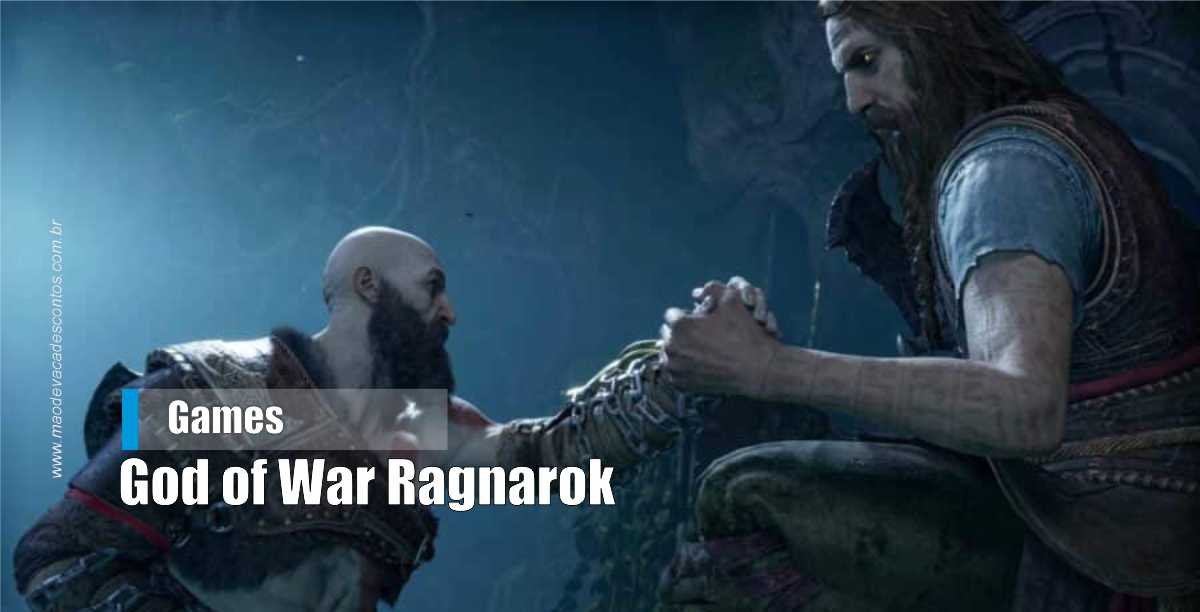 Veja como God of War Ragnarok está rodando no PS4 e PS5