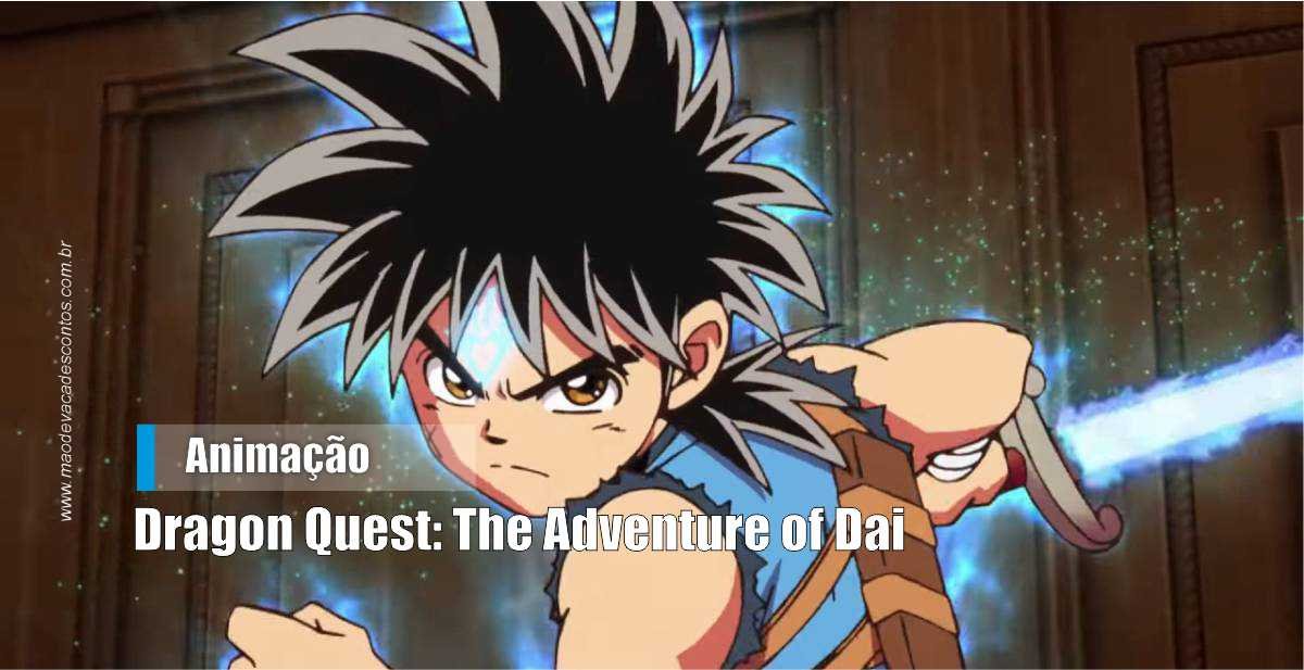 Anime de 'Dragon Quest' ganha data de estreia