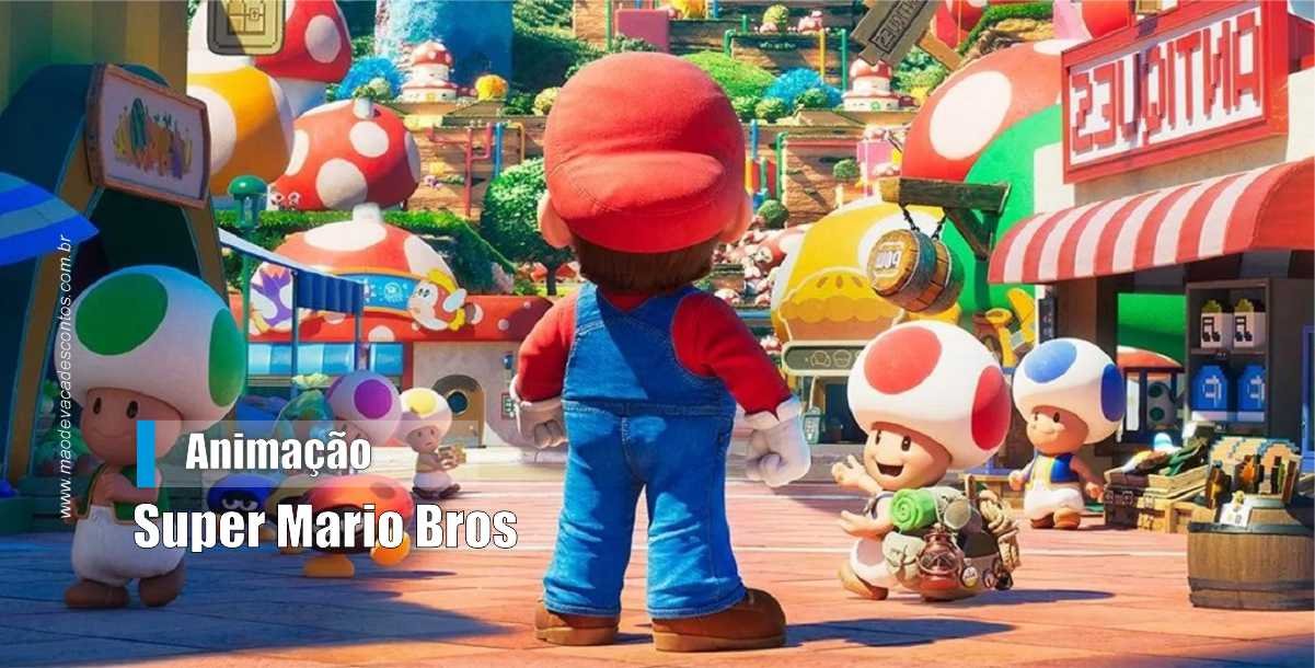 Novo trailer de Super Mario Bros O Filme será lançado nesta terça