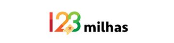 123Milhas logo