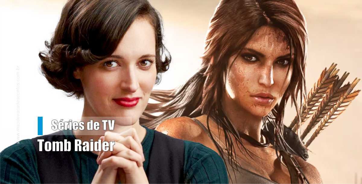 Tomb Raider terá adaptação em série pela  Prime Video