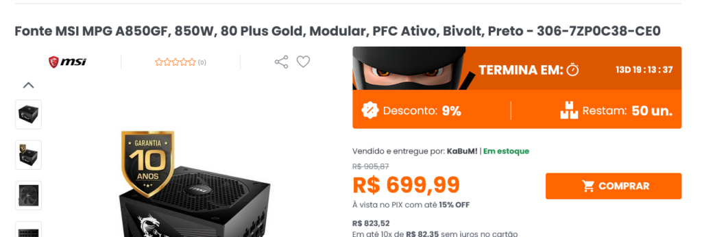 Seleção de placas de vídeo RTX 4060 Ti e fontes recomendadas - Mão de Vaca  Descontos - Cashback, Cupons e Promoções