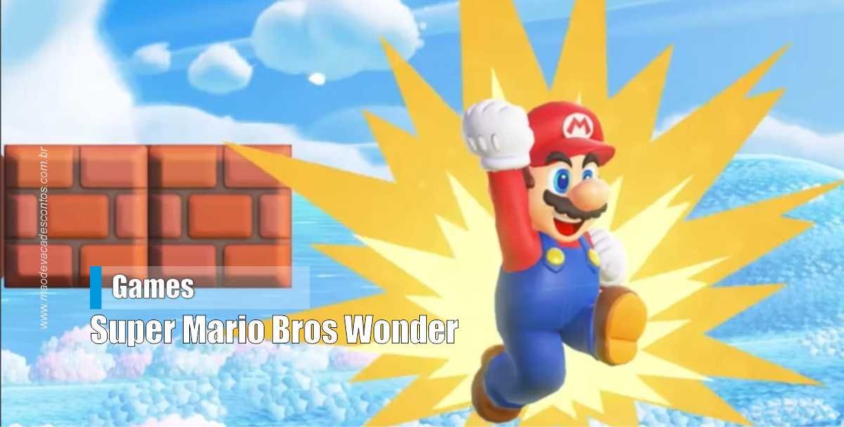 Super Mario Bros. Wonder: veja lançamento e detalhes do jogo da