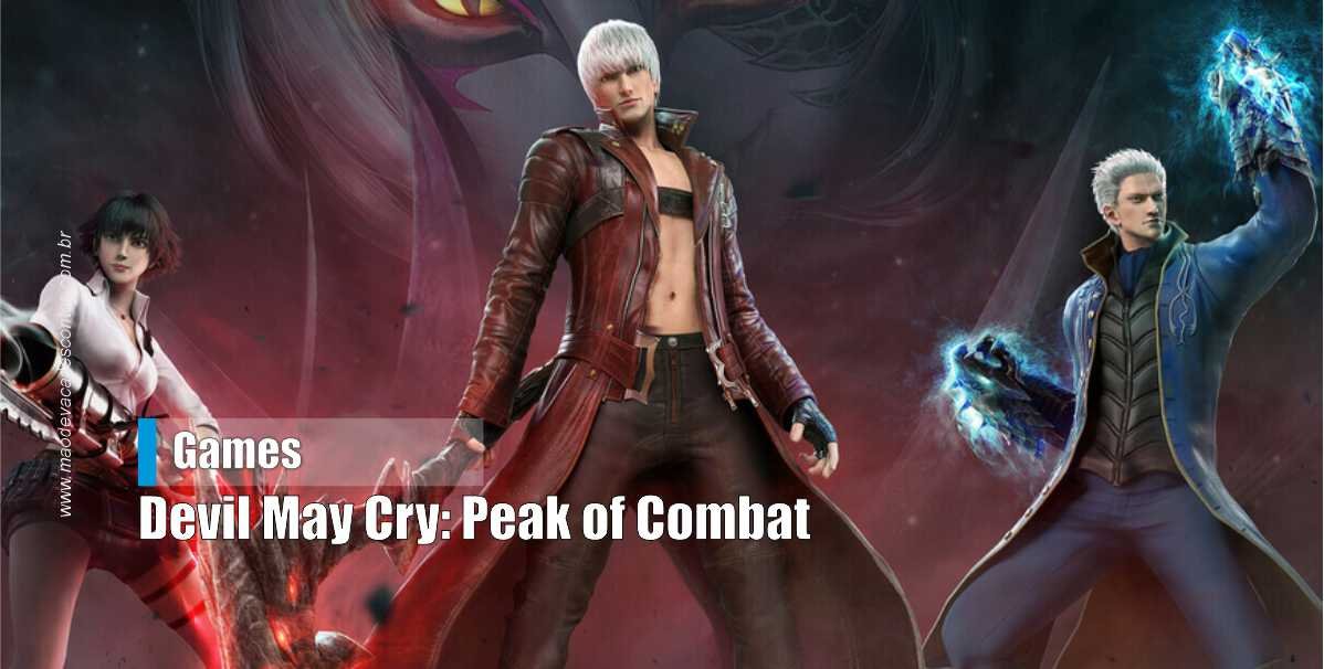 Devil May Cry 5, Dante Combat Trailer