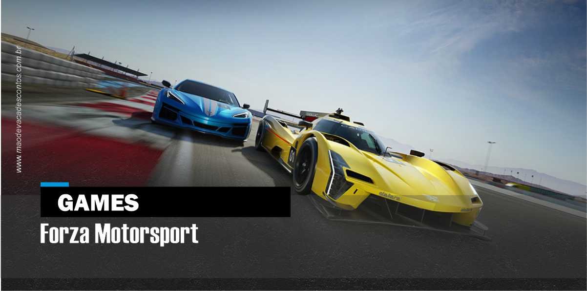 Veja requisitos para jogar Forza Motorsport no PC