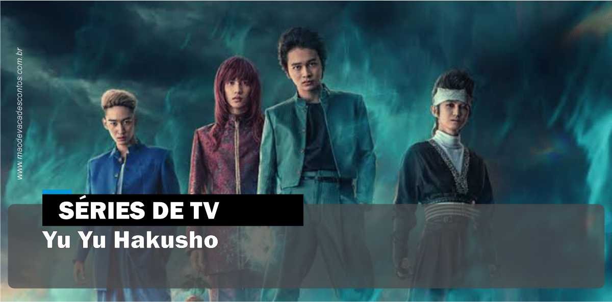 Nova live-action da Netflix, “Yu Yu Hakusho“ faz sucesso nas redes