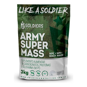 Soldiers Nutrition logo